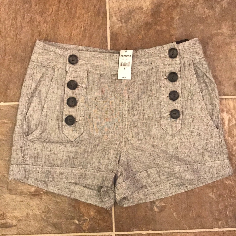 Women’s Express Size 6 High Rise Shorts